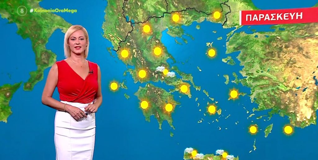 Αίθριος ο καιρός σήμερα