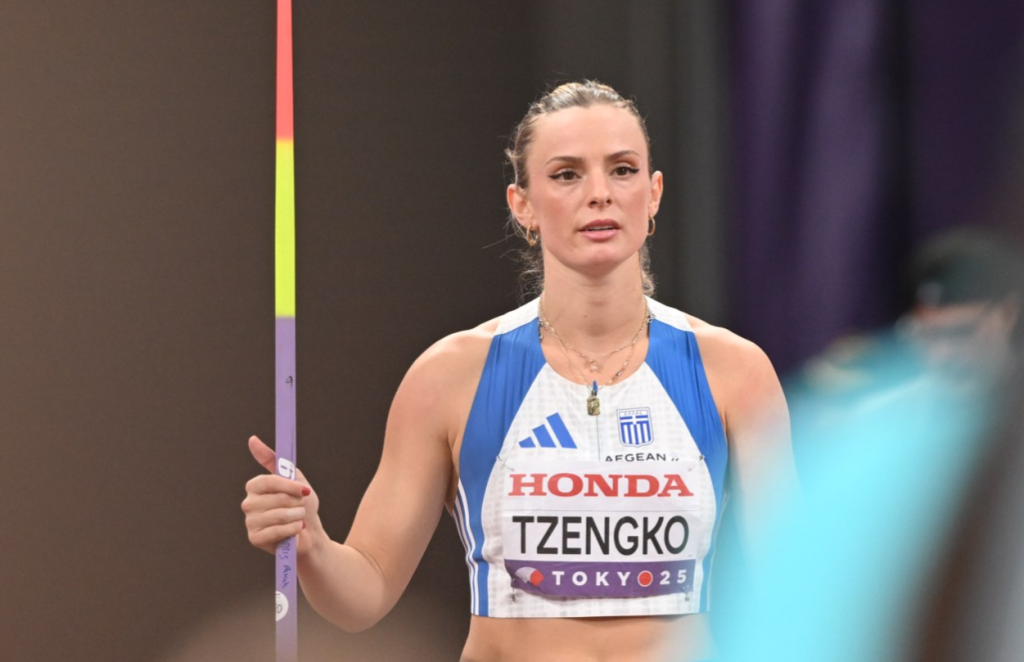 Παγκόσμιο Πρωτάθλημα: Στην 5η θέση του κόσμου η Ελίνα Τζένγκο