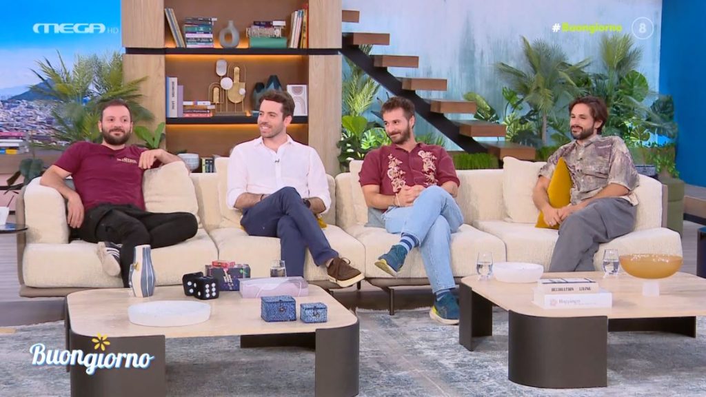 Οι πρωταγωνιστές της παράστασης «Merde» αποκαλύπτονται στο «Buongiorno»