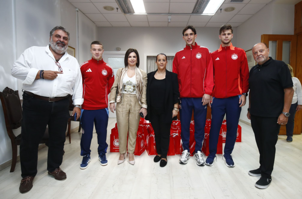 Παγκόσμια Ημέρα Καρδιάς: Επίσκεψη και ενημέρωση στο Jeanne D’ Arc από την ΠΑΕ Ολυμπιακός και τον Όμιλο Ιατρικού Αθηνών