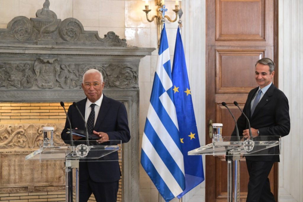 Η συνάντηση Μητσοτάκη – Κόστα και το μήνυμα στην Τουρκία