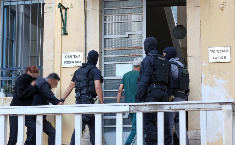 Μαφία της Κρήτης: Προφυλακίστηκαν τα δύο αδέλφια ξενοδόχοι