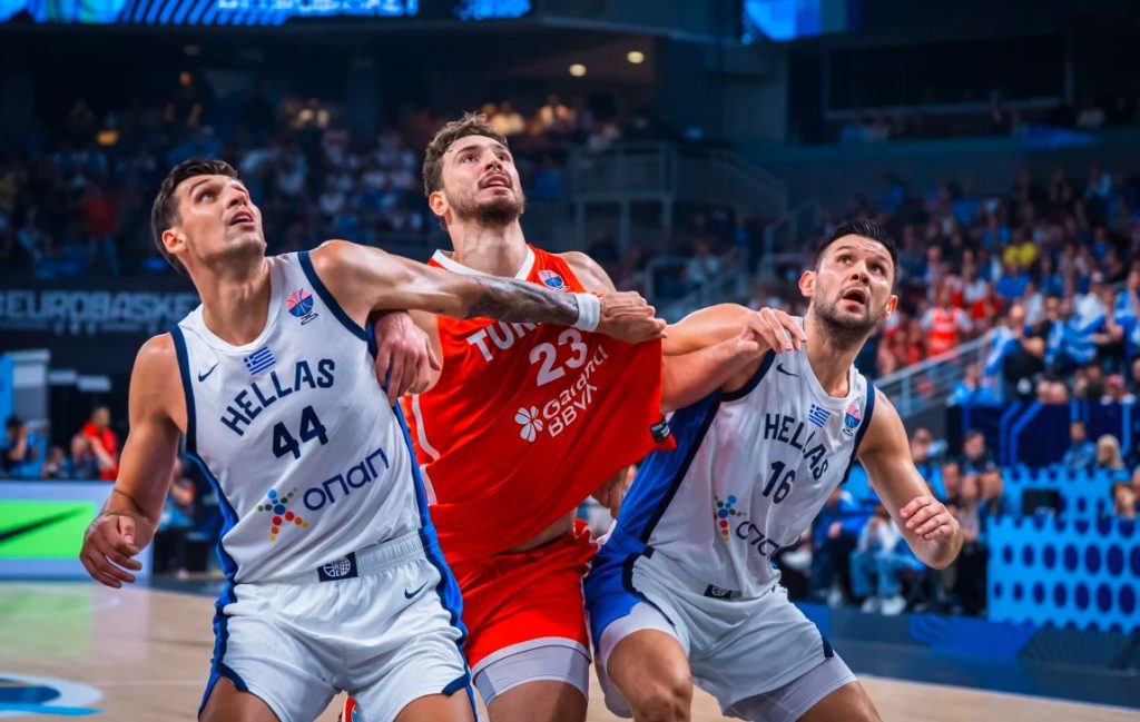 Eurobasket: Βαριά ήττα με 94-68 για την Εθνική Ελλάδας από την Τουρκία
