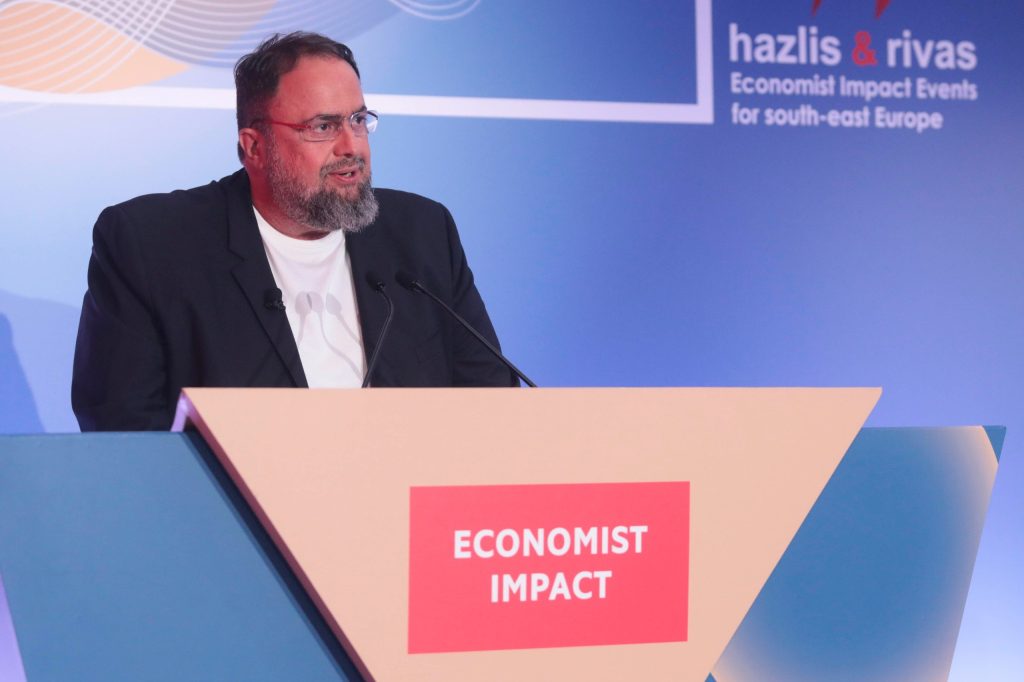 Κριτική στην κυβέρνηση από τον Βαγγέλη Μαρινάκη για την ακρίβεια, χαμηλά εισοδήματα και διαφθορά