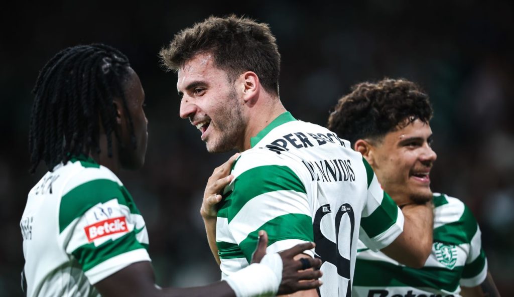 Σπόρτινγκ Λισαβόνας: Άνοιξε λογαριασμό ο Φώτης Ιωαννίδης – Σκόραρε κόντρα στη Μορεϊρένσε