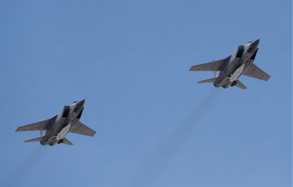 Ρωσία: Αναχαιτίστηκαν τρία MIG-31 σε Εσθονία και Πολωνία –  Σε επιφυλακή ο μηχανισμός