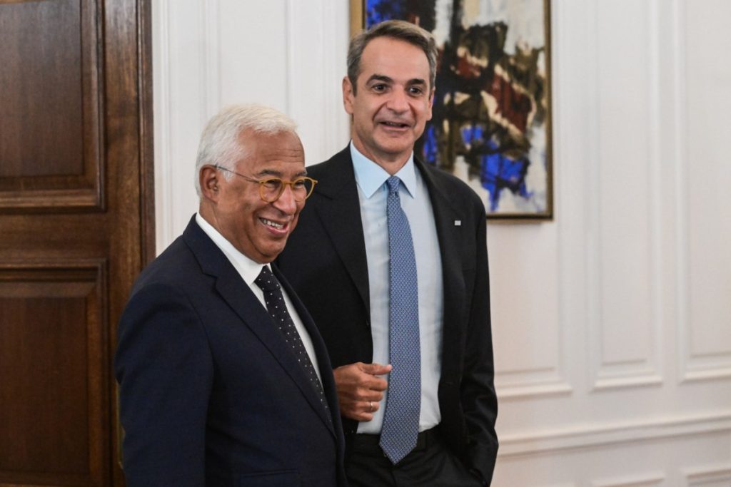 Συνάντηση Μητσοτάκη – Κόστα: Τι περιελάμβανε η ατζέντα