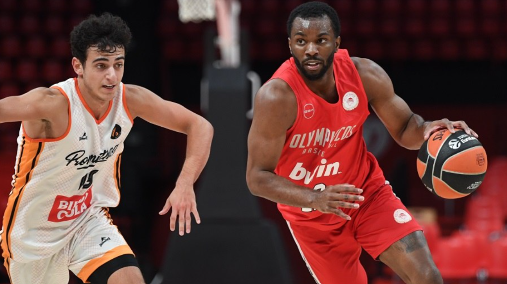 Ολυμπιακός – Προμηθέας 95-67: «Ξεμούδιασμα» με επιστροφή Έβανς και διψήφιους Κουμάντζε, Χολ και Γουόρντ
