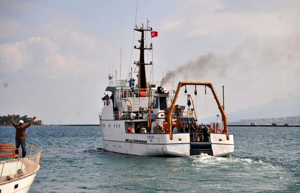 Σε ύψιστο συναγερμό οι Ένοπλες Δυνάμεις για το Piri Reis που βγαίνει στο Αιγαίο