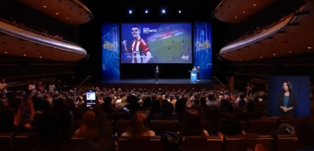 Εκδήλωση ΠΣΑΠΠ: «Σάρωσε» τα βραβεία των κορυφαίων ο Ολυμπιακός