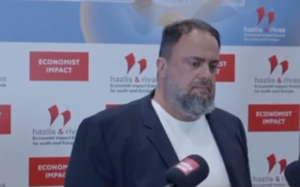 Βαγγέλης Μαρινάκης: «Oι Έλληνες πρέπει από τα ΜΜΕ να μαθαίνουν την αλήθεια»