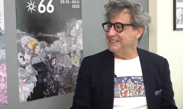 Ορέστης Ανδρεαδάκης: Μιλά για το 66ο Διεθνές Φεστιβάλ Κινηματογράφου Θεσσαλονίκης