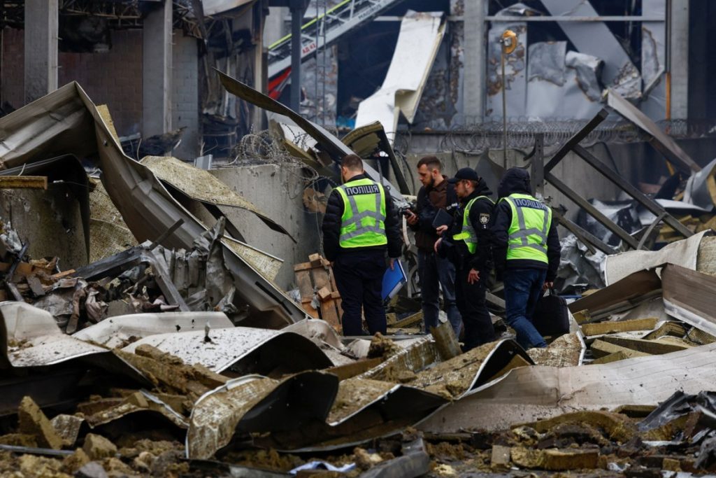 Νέες ρωσικές επιθέσεις με δεκάδες drones εναντίον του Κιέβου