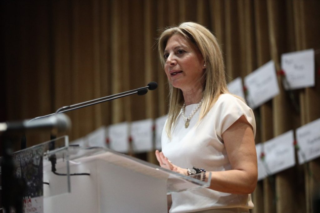 Μαρία Καρυστιανού στο MEGA: «Αισθάνθηκα ντροπή που η Ευρωπαία εισαγγελέας είπε ότι η χώρα μας προστατεύει το έγκλημα»