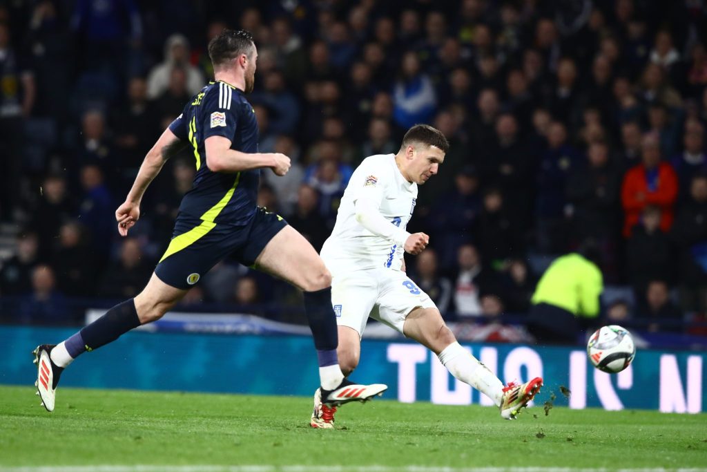 Εθνική Ομάδα: Αποτέλεσμα κόντρα στην Σκωτία για να μείνει σε τροχιά πρόκρισης στο Μουντιάλ