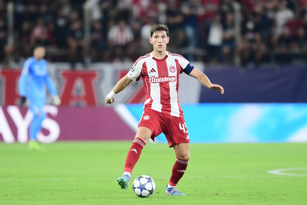 Ολυμπιακός: Χωρίς Στρεφέτσα στη Λάρισα, επιστρέφει στην ενδεκάδα ο Ρέτσος