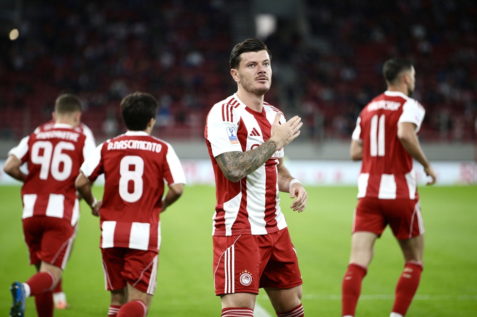 Κυπέλλο Ελλάδας: Επιβλητική νίκη του Ολυμπιακού επί του Βόλου