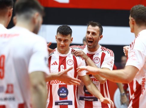 Βόλεϊ: Θριαμβευτικά στην επόμενη φάση του Champions League ο Ολυμπιακός (3-0)