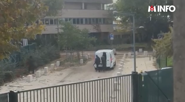 Γαλλία: Καρέ – καρέ η ληστεία σε εργαστήριο χρυσού στη Λυών