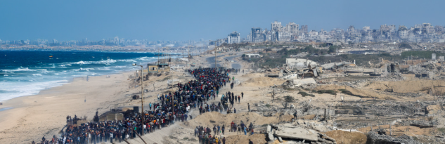 Μέση Ανατολή: Συγκλονιστικές εικόνες από την επιστροφή των Παλαιστινίων στα ερείπια της Γάζας