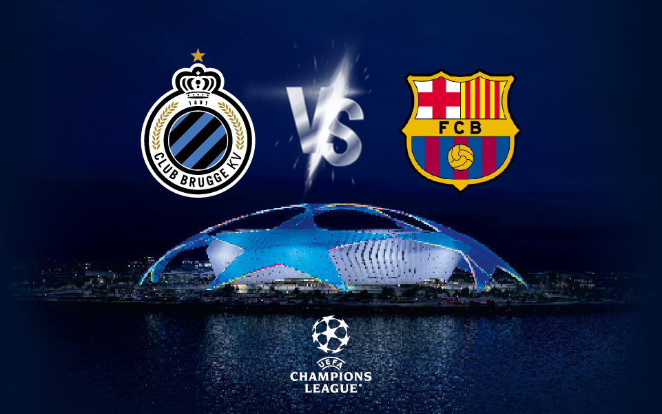UCL: Μπριζ – Μπαρτσελόνα