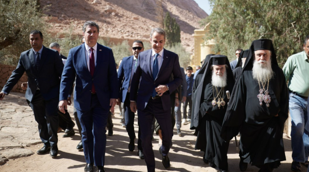 Αίγυπτος: Στην ενθρόνιση του νέου Αρχιεπισκόπου Σινά ο πρωθυπουργός