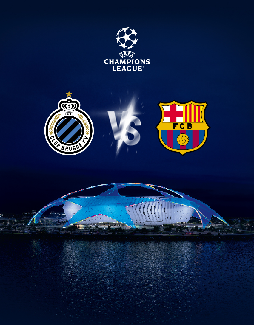 UCL: Μπριζ – Μπαρτσελόνα