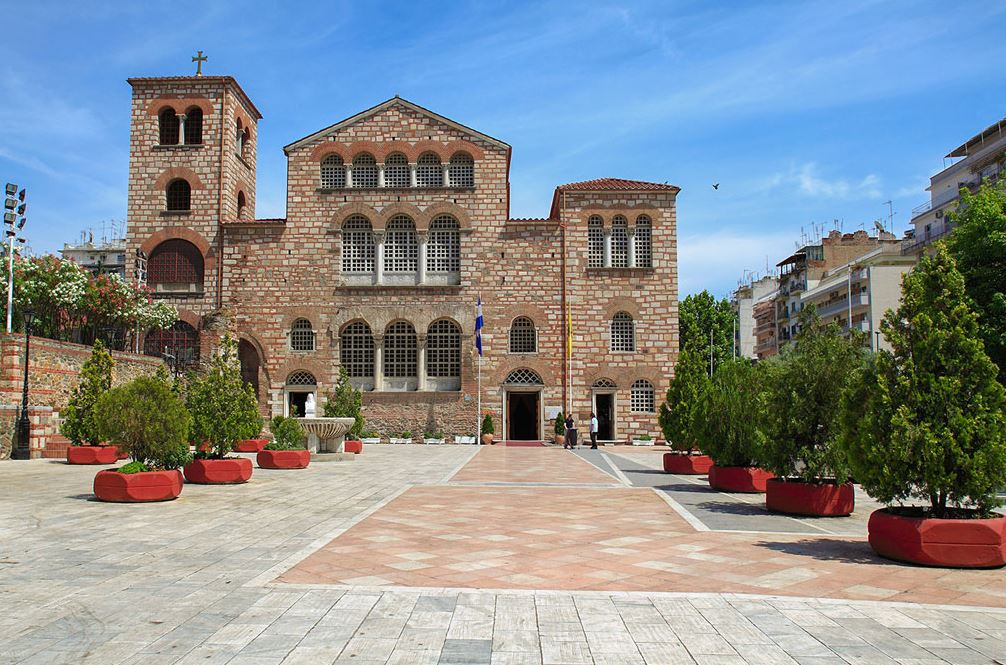Θεσσαλονίκη: Λαμπροί εορτασμοί για τον Άγιο Δημήτριο & την απελευθέρωση της πόλης