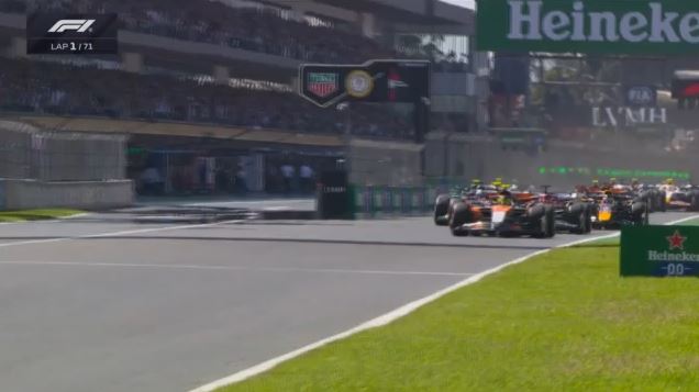 F1: Θρίαμβος του Λάντο Νόρις