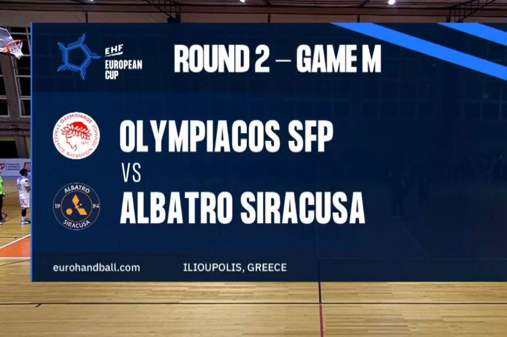 HANDBALL ΑΝΔΡΩΝ: ΟΣΦΠ – ΣΙΡΑΚΟΥΣΑ