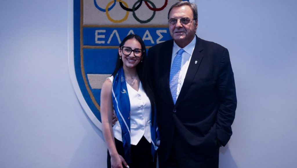 Η Κλαυδία με την «Αστερομάτα» θα αποχαιρετήσει την Ολυμπιακή Φλόγα