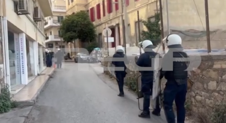 Κρήτη: Συνελήφθησαν έξι άτομα από τον αντιεξουσιαστικό χώρο για την επίθεση στον Μάκη Βορίδη