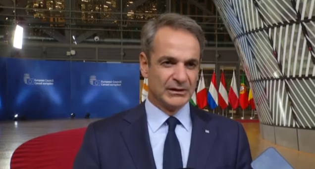 Κυριάκος Μητσοτάκης: «Δεν τίθεται κάποιο θέμα με τη συμμετοχή της Τουρκίας στο πρόγραμμα SAFE»