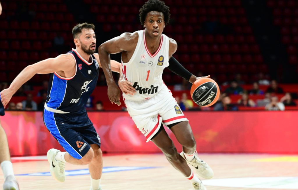Ολυμπιακός – Πανιώνιος 81-66: Οι πρωταθλητές διατήρησαν το αήττητο με Ουόκαπ και Φουρνιέ