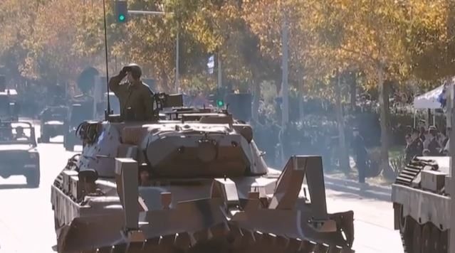 28η Οκτωβρίου: Συγκίνηση & υπερηφάνεια στην στρατιωτική παρέλαση στη Θεσσαλονίκη