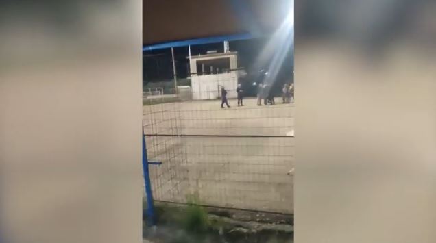 Πάτρα: Επεισόδια στο γήπεδο Σαραβαλίου – Τρεις τραυματίες