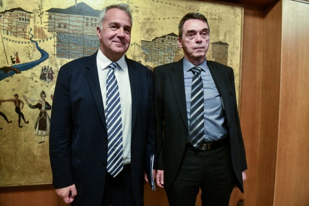 Σοβαρές αιχμές κατά Βορίδη άφησε ο πρώην πρόεδρος του ΟΠΕΚΕΠΕ Γρηγόρης Βάρρας