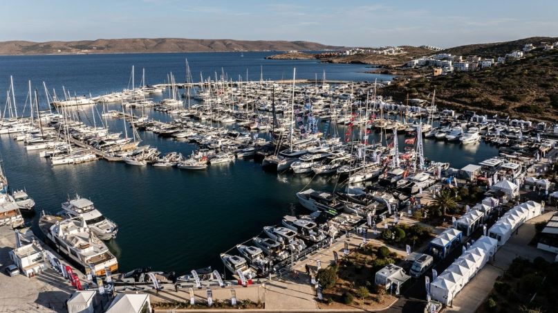 5ο Olympic Yacht Show 2025: Από 9 έως 12 Οκτωβρίου στην Olympic Marine