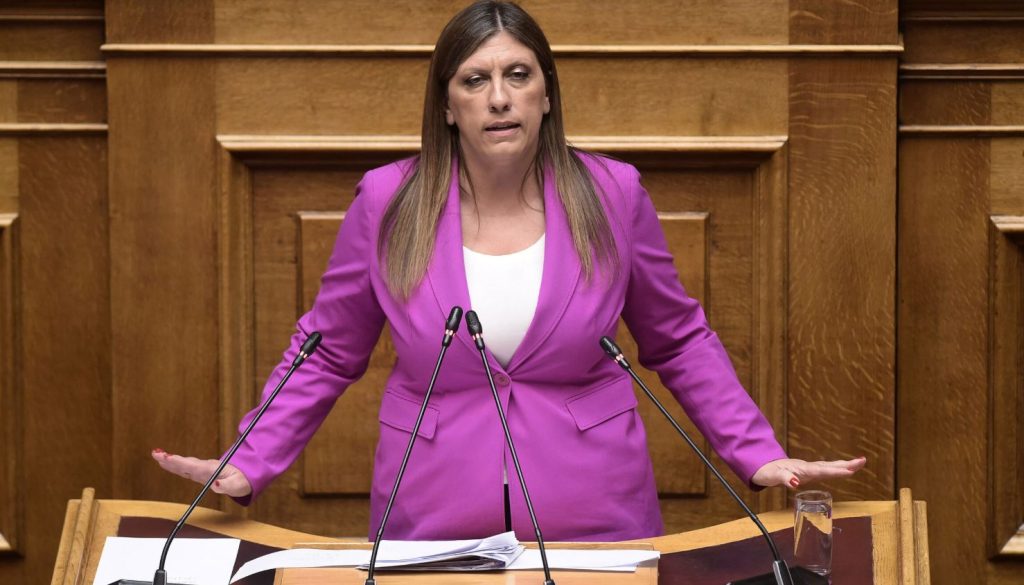 Ζωή Κωνσταντοπούλου για επαναφορά του Δ. Κυριαζίδη στη ΝΔ: «Με ανησυχεί το τρομακτικά επικίνδυνο παράδειγμα που συγκροτεί η κυβέρνηση με την στάση της»