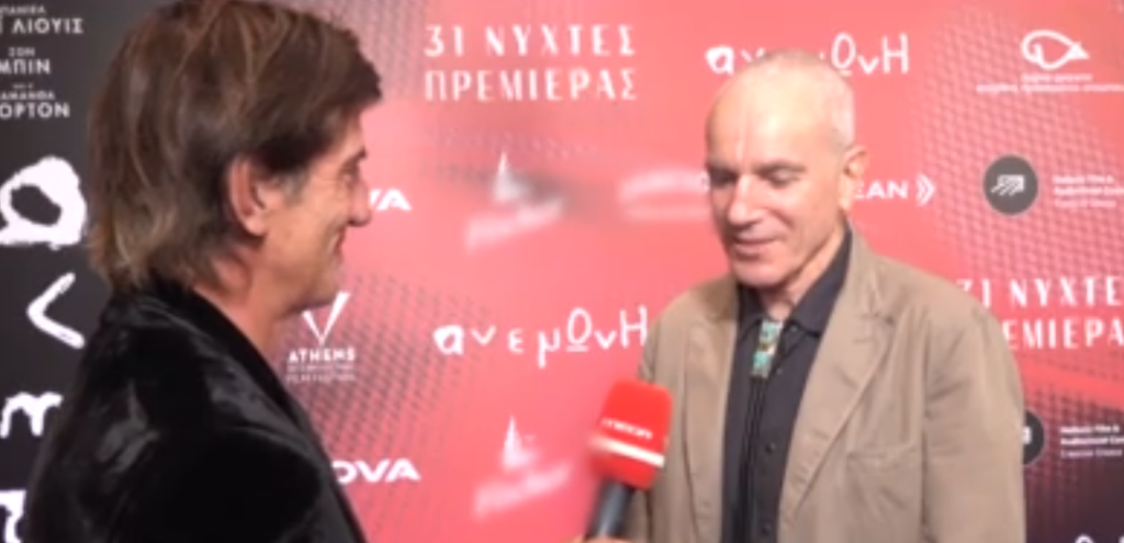 Ντάνιελ Ντέι Λιούις: Μιλά στο MEGA για τη νέα του ταινία & για τη συνεργασία με τον γιο του