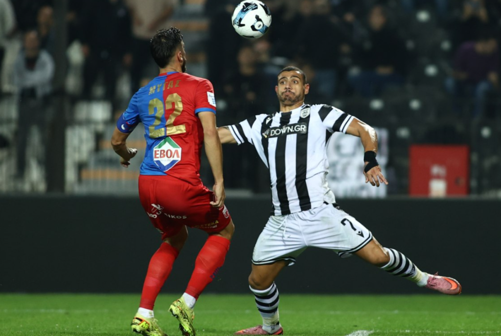 ΠΑΟΚ – Βόλος 3-0: Συνεχίζει πρώτος με 2 γκολ του Οζντόεφ