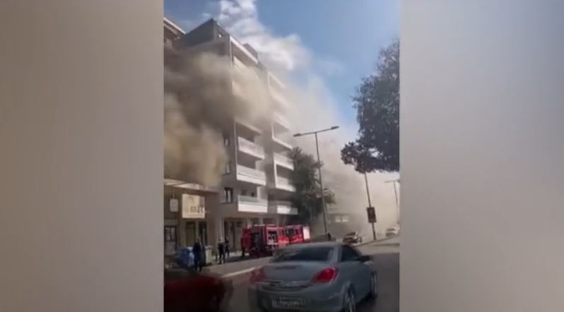 Θεσσαλονίκη: Φωτιά σε διαμέρισμα – Νεκρή μία γυναίκα