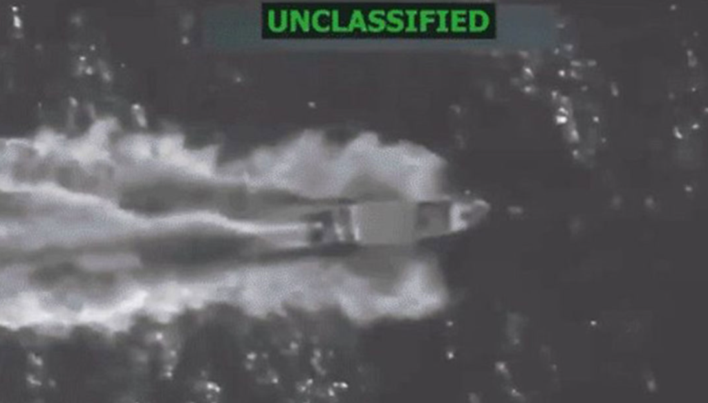 Τρεις νεκροί στην Καραϊβική από επίθεση των ΗΠΑ σε ύποπτο ναρκοσκάφος