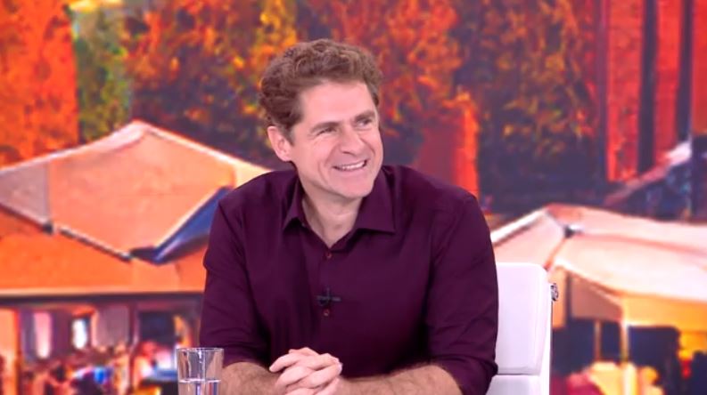 Ο Δημήτρης Λάλος στην «Κοινωνία Ώρα MEGA» – Όσα είπε για την σειρά «Μια νύχτα μόνο»