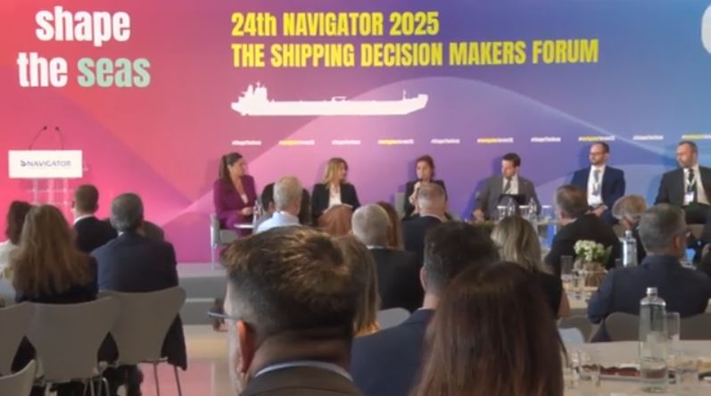 24ο Navigator 2025: The Shipping Decision Makers Forum