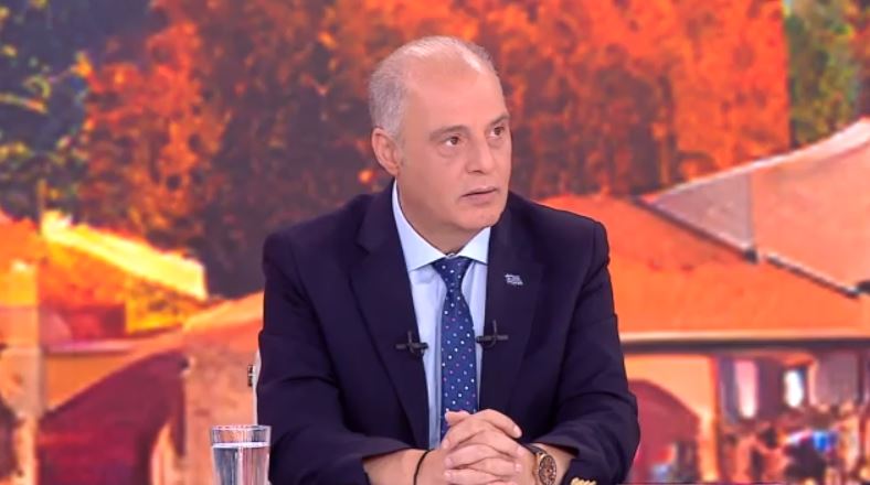 Κυριάκος Βελόπουλος: «Δεν κερδίζει τίποτα η Ελλάδα από την συμφωνία για το φυσικό αέριο»