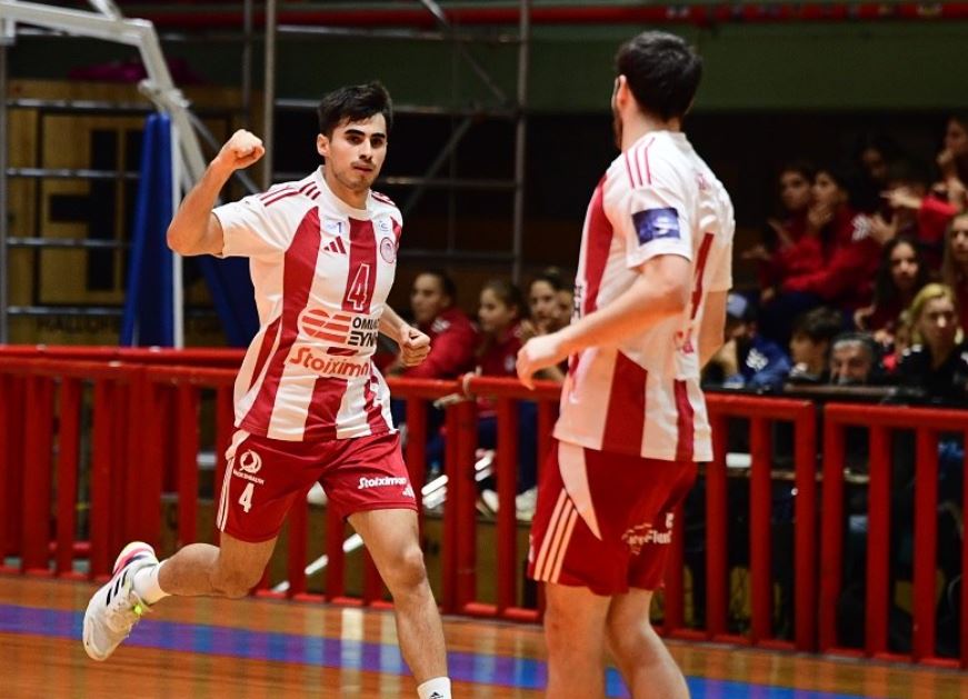 EHF European Cup: Πρόκριση στους «16» για τον Ολυμπιακό