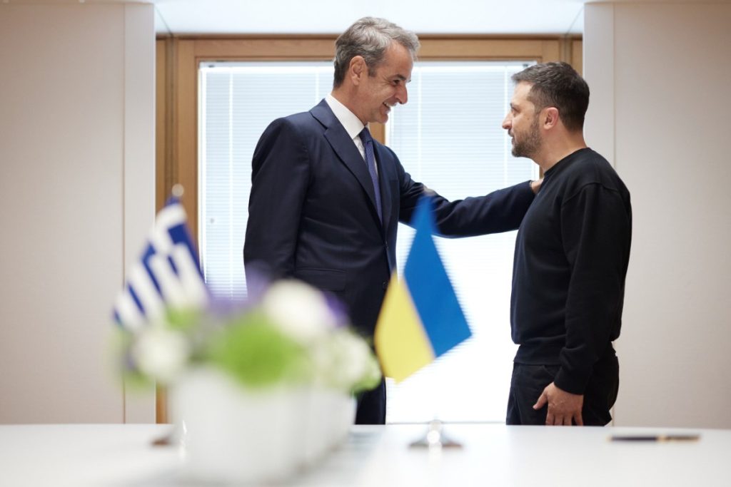 Στην Αθήνα ο Ζελένσκι – Ενέργεια και αμυντική συνεργασία στην ατζέντα