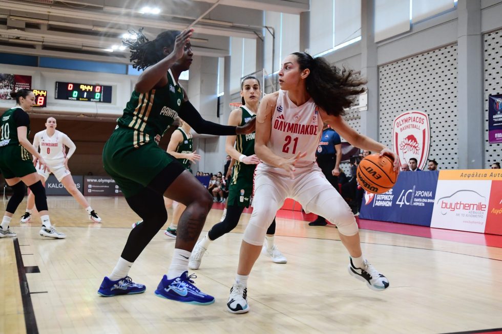 Α1 Μπάσκετ Γυναικών: Το ντέρμπι Ολυμπιακός – Παναθηναϊκός ζωντανά στο MEGA News στις 15:00
