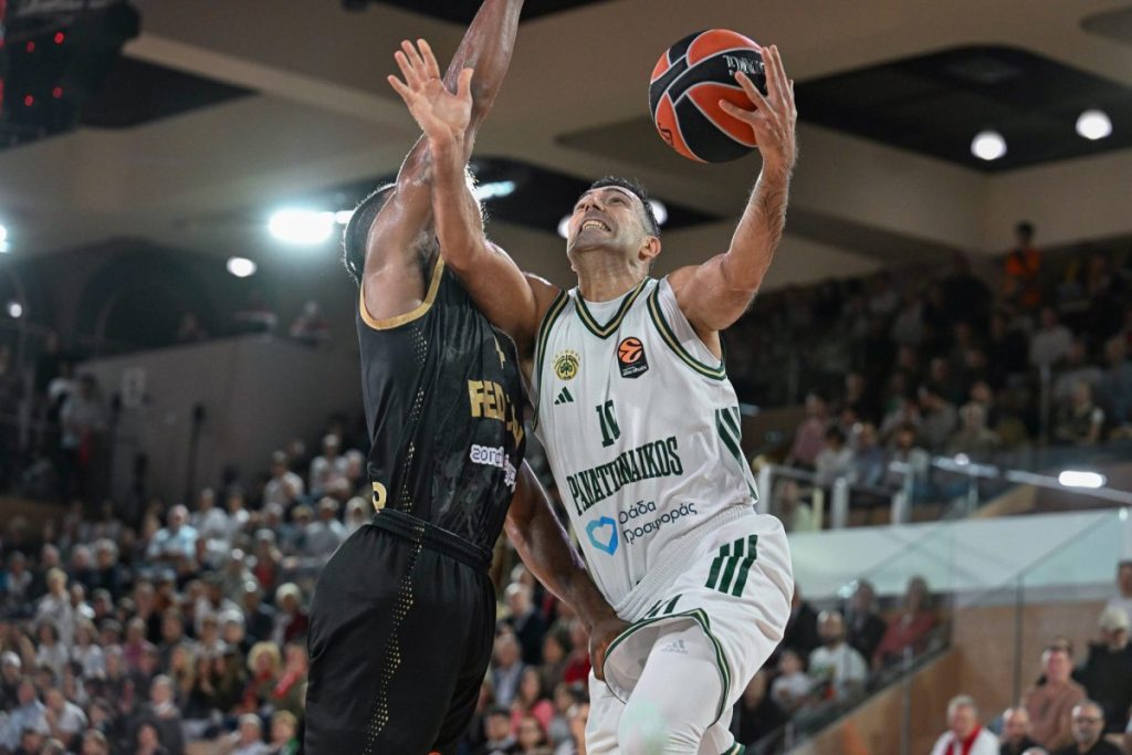 Παναθηναϊκός: Ο Κώστας Σλούκας υπέγραψε νέο συμβόλαιο μέχρι το 2027